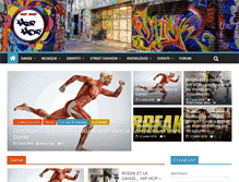 Tablet Screenshot of notonlyhiphop.com
